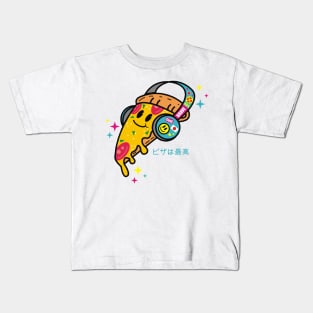 slice of pizza Kids T-Shirt